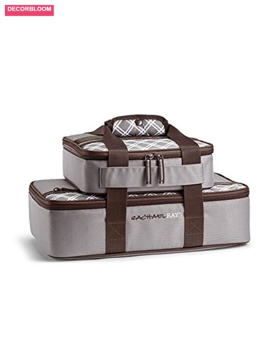 Other - Insulated Casserole Carrier Thermal Tote Fits 9x13 Baking Dish